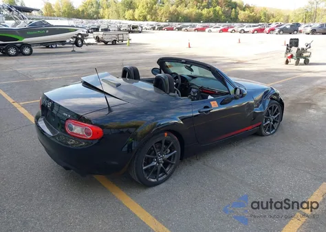 2014 Mazda Mx-5 Miata Club из США, поврежденный, VIN JM1NC2MF1E0237045